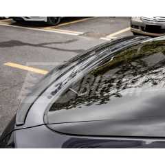 M Style Carbon Fiber Rear Spoiler Trunk Wing For BMW X6 G06 2019-2023