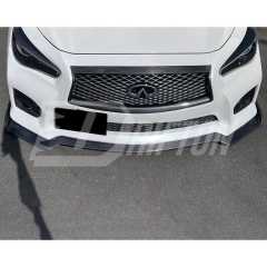 A Style Carbon Fiber Front Lip For INFINITI Q50 2018-2024
