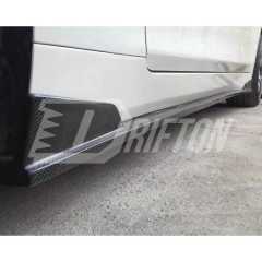 Carbon Fiber Side Skirt For INFINITI Q50 2013-2024