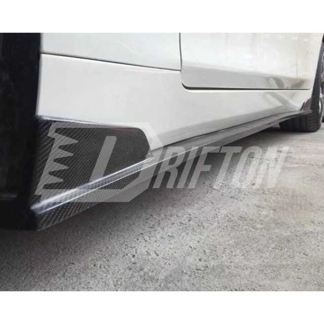 Carbon Fiber Side Skirt For INFINITI Q50 2013-2024