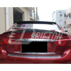 US Style Carbon Fiber Rear Spoiler Trunk Wing For INFINITI Q50 2013-2024