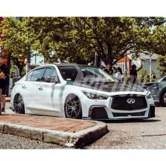 Drifton Style Carbon Fiber Hood For Infiniti Q50 2013-2024