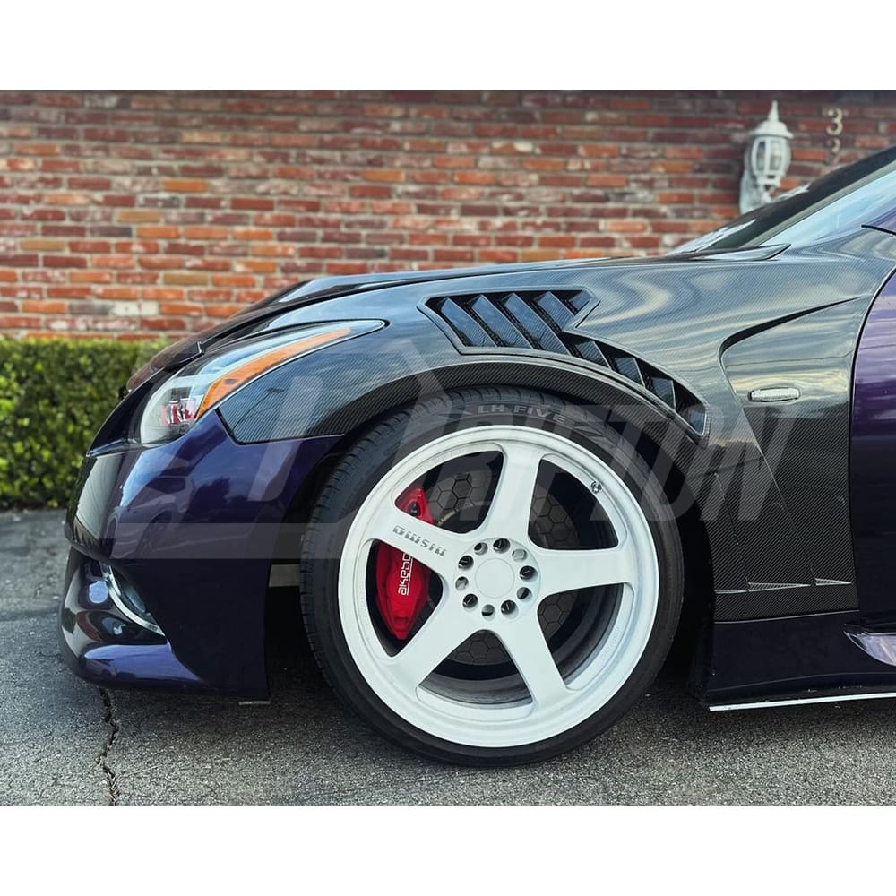 EPA ATTK Style Carbon Fiber Fender For Infiniti Q50 2013-2024