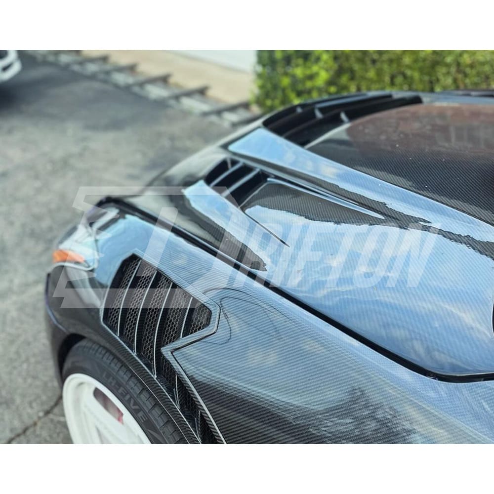 EPA ATTK Style Carbon Fiber Fender For Infiniti Q50 2013-2024