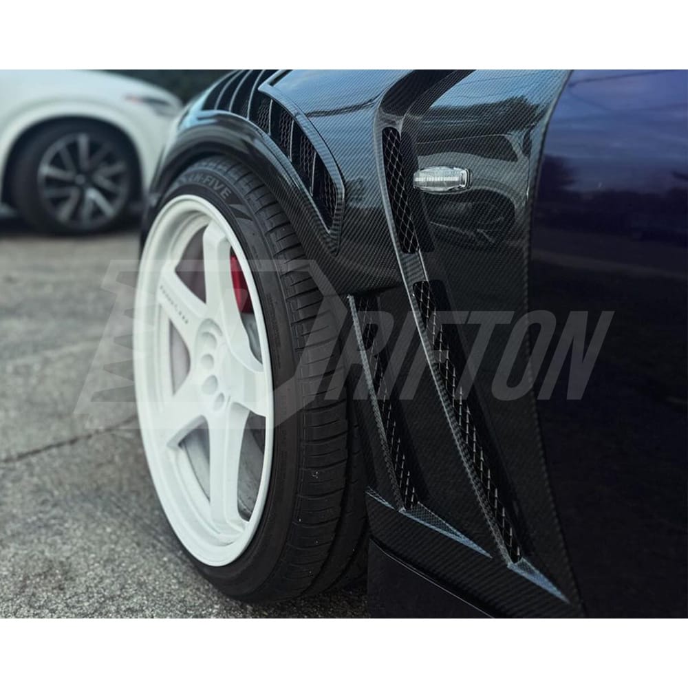 EPA ATTK Style Carbon Fiber Fender For Infiniti Q50 2013-2024