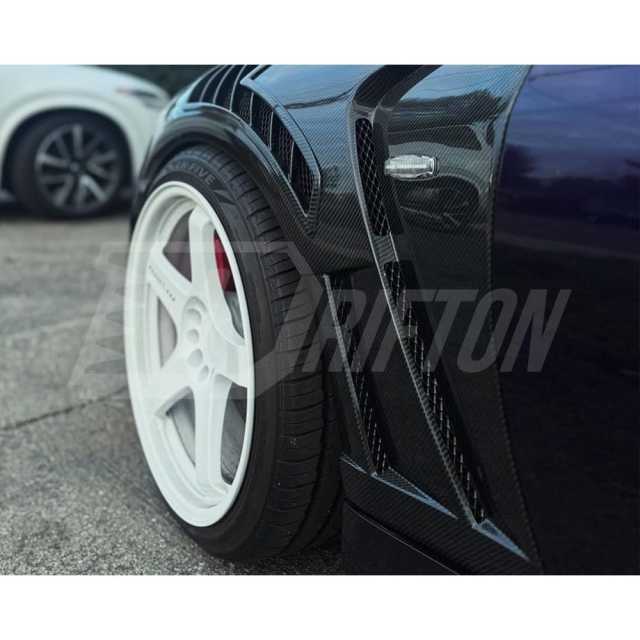 EPA ATTK Style Carbon Fiber Fender For Infiniti Q50 2013-2024