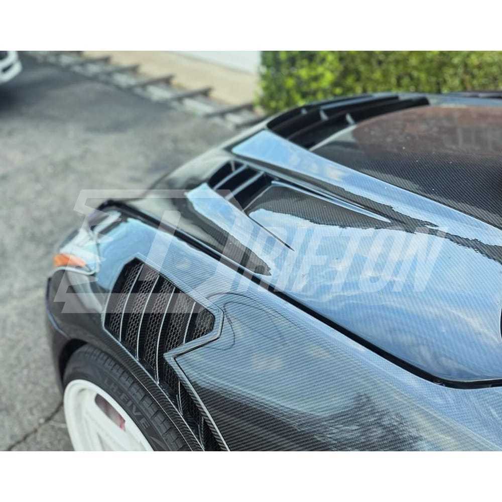 EPA ATTK Style Carbon Fiber Fender For Infiniti Q50 2013-2024