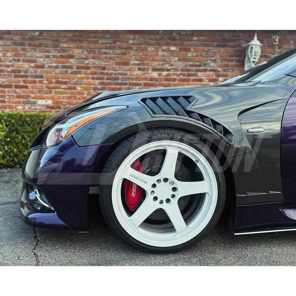 EPA ATTK Style Carbon Fiber Fender For Infiniti Q50 2013-2024