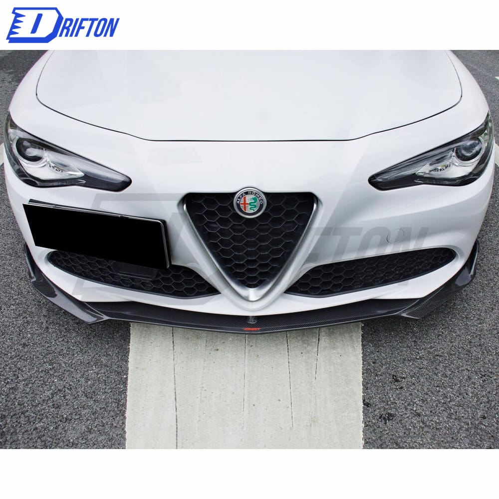 CMST Style Carbon Fiber Spoiler For Alfa Romeo Giulia Base Ti 2016-2023