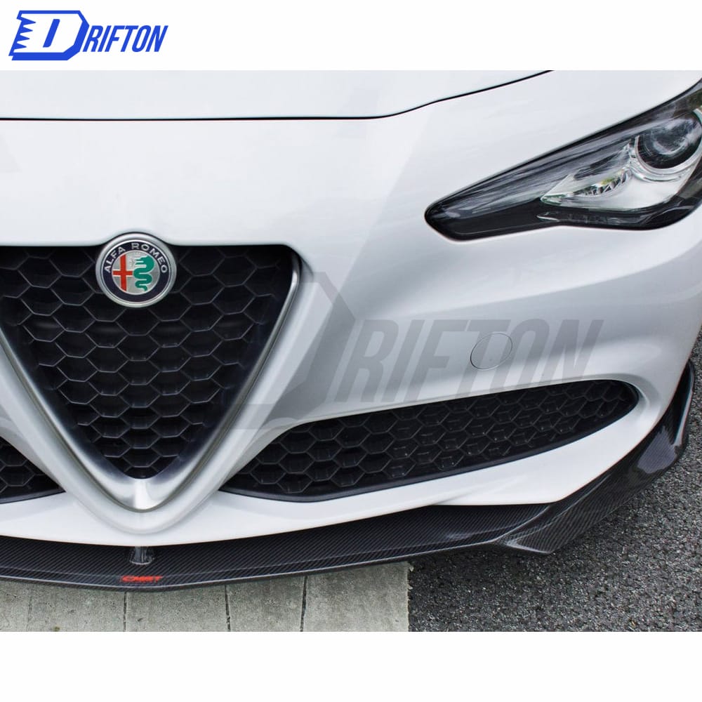 CMST Style Carbon Fiber Spoiler For Alfa Romeo Giulia Base Ti 2016-2023