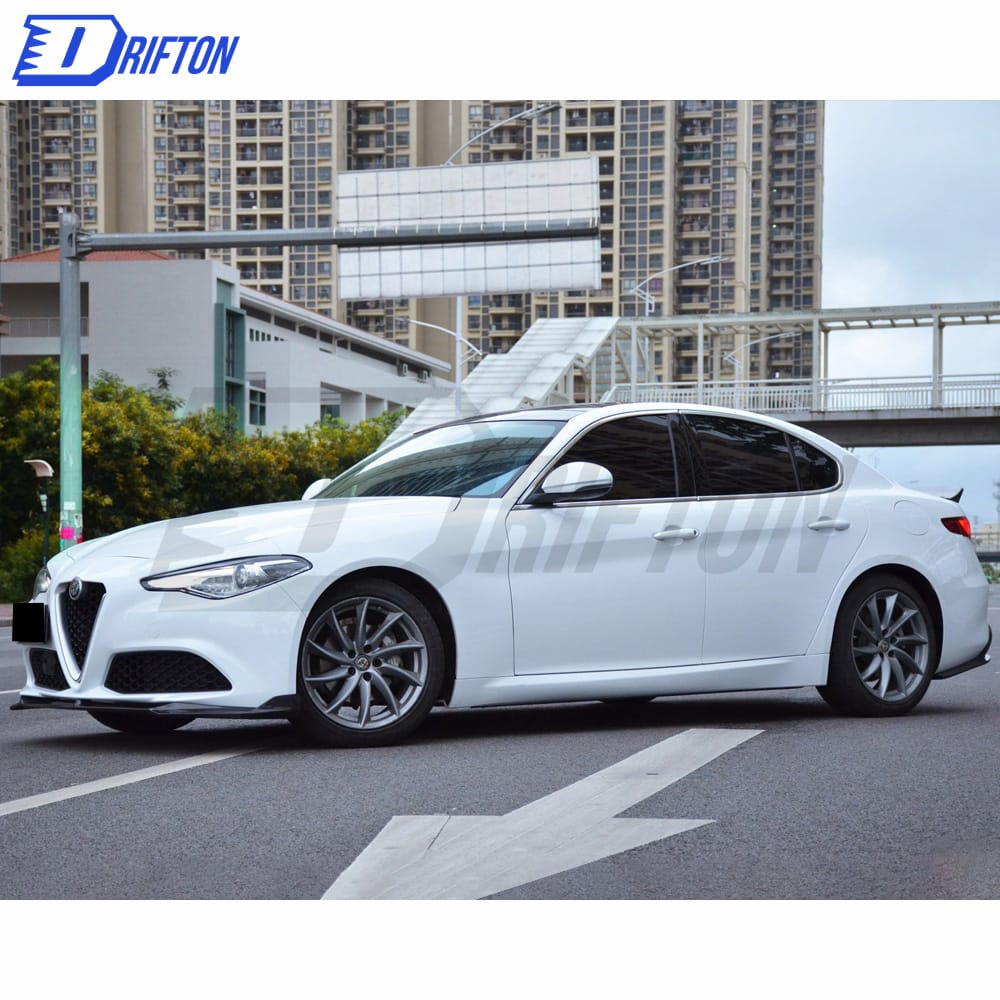 CMST Style Carbon Fiber Spoiler For Alfa Romeo Giulia Base Ti 2016-2023