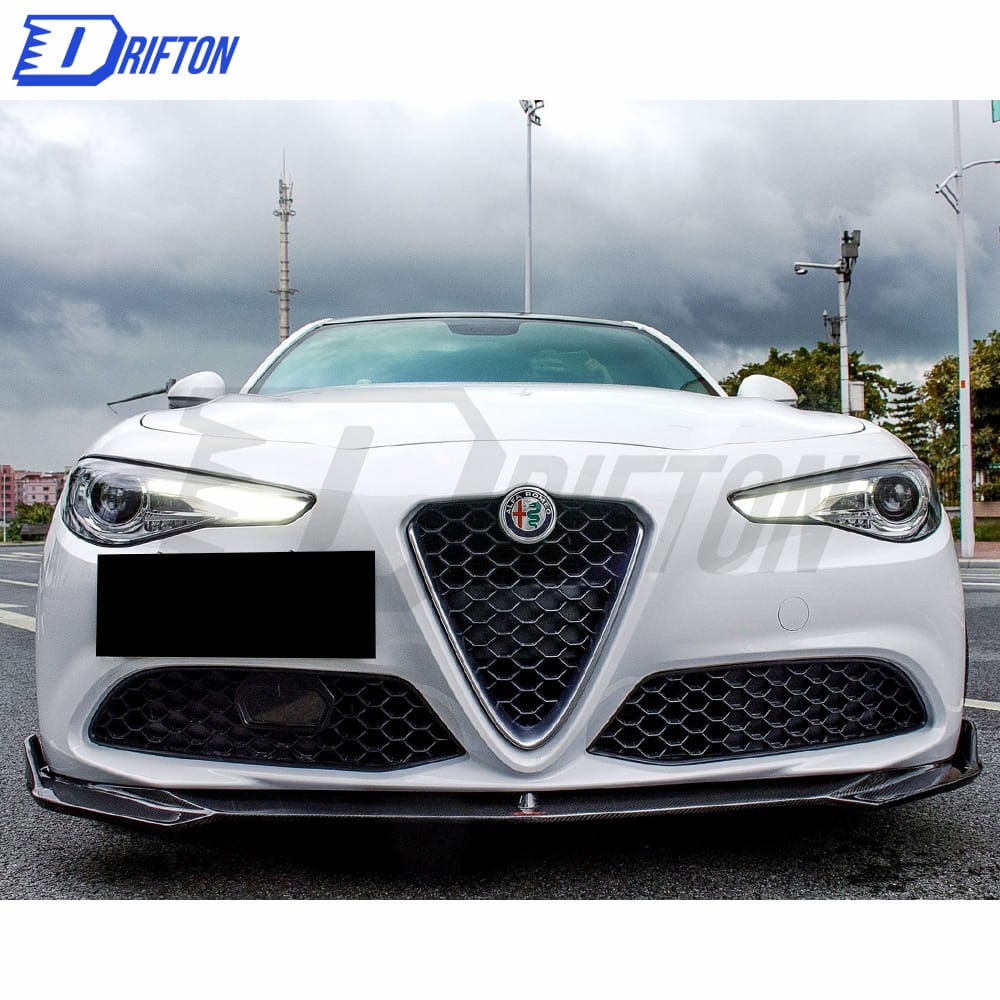 CMST Style Carbon Fiber Spoiler For Alfa Romeo Giulia Base Ti 2016-2023