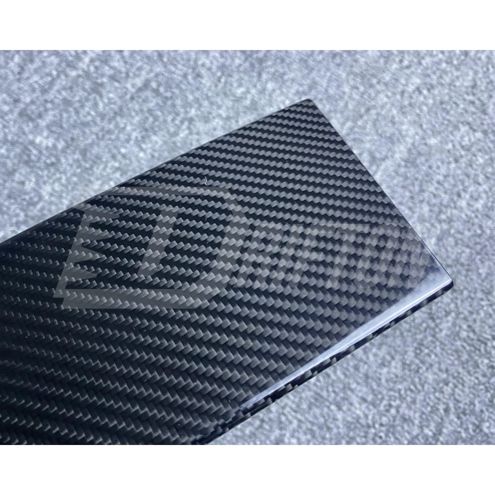 Dry Carbon Fiber B Pillar For Alfa Romeo Giulia Quadrifoglio