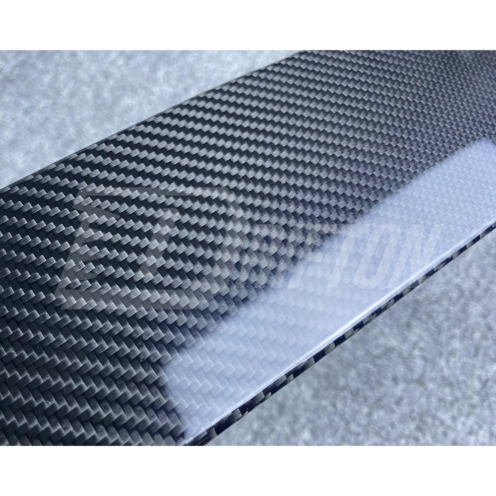 Dry Carbon Fiber B Pillar For Alfa Romeo Giulia Quadrifoglio