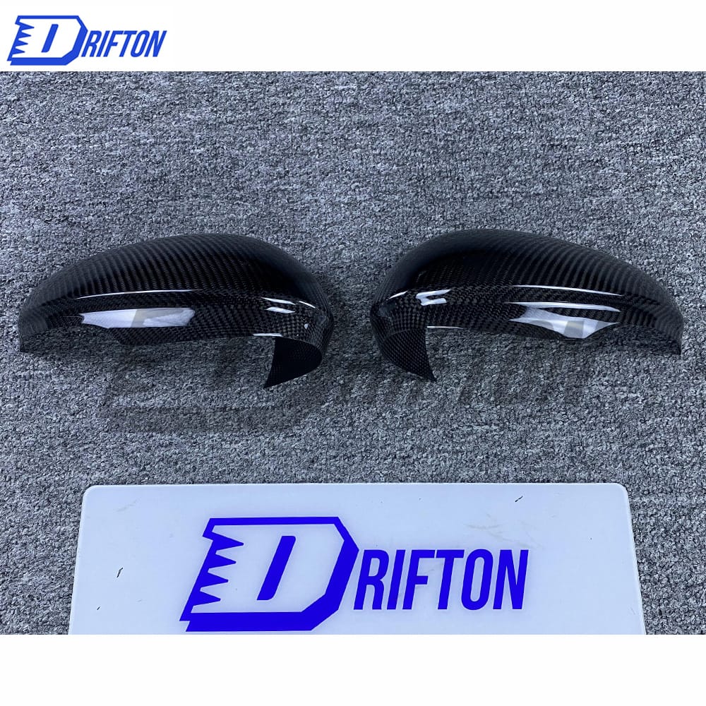 Dry Carbon Fiber Mirror Cover (Add On) For Alfa Romeo Giulia 2016-2023