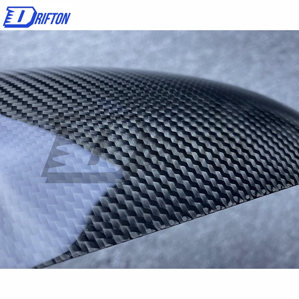 Dry Carbon Fiber Mirror Cover (Add On) For Alfa Romeo Giulia 2016-2023