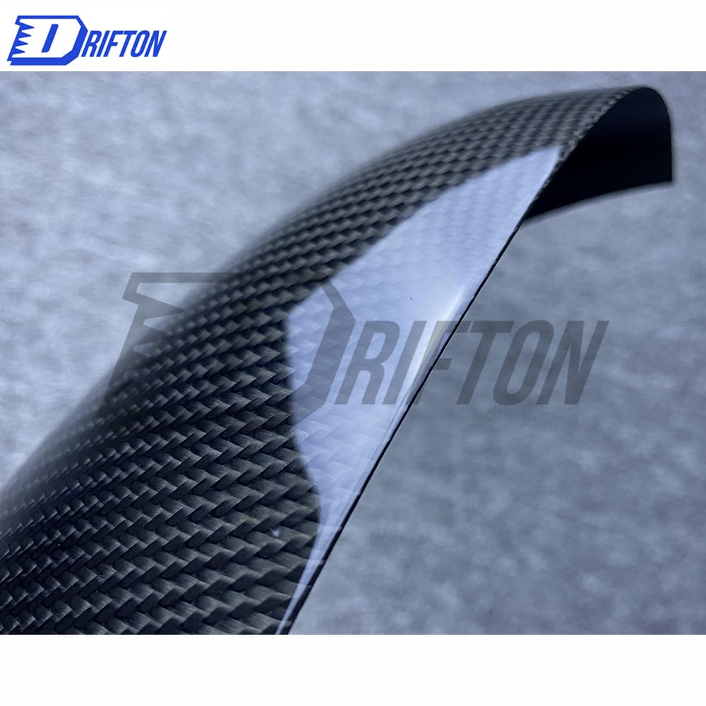 Dry Carbon Fiber Mirror Cover (Add On) For Alfa Romeo Giulia 2016-2023