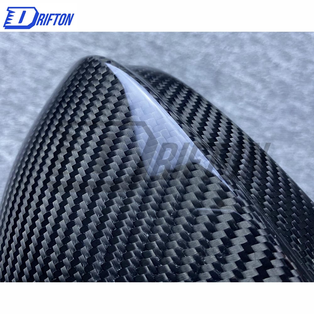 Dry Carbon Fiber Mirror Cover (Add On) For Alfa Romeo Giulia 2016-2023