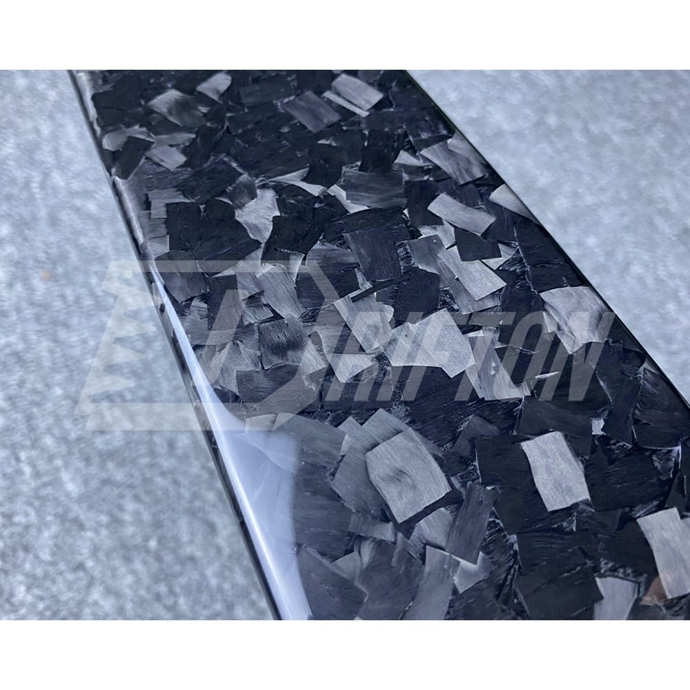 Dry Forged Carbon Fiber B Pillar For Alfa Romeo Giulia Quadrifoglio 2016-2023