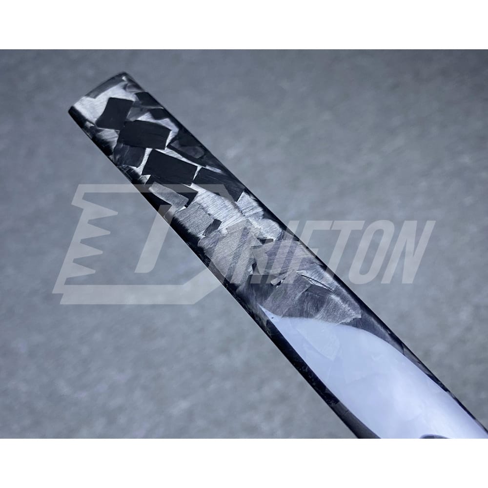 Dry Forged Carbon Fiber B Pillar For Alfa Romeo Giulia Quadrifoglio 2016-2023