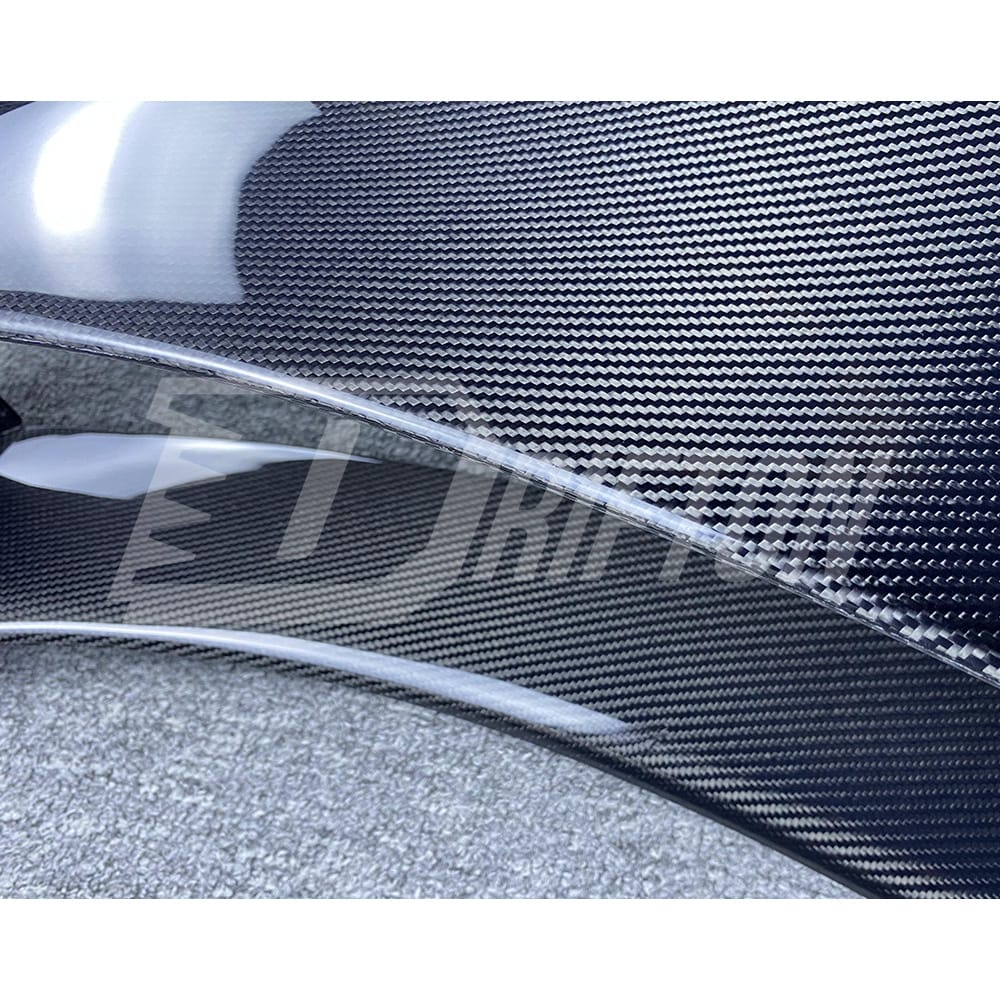 GTAM Style Carbon Fiber Rear Spoiler For Alfa Romeo Giulia 2016-2023