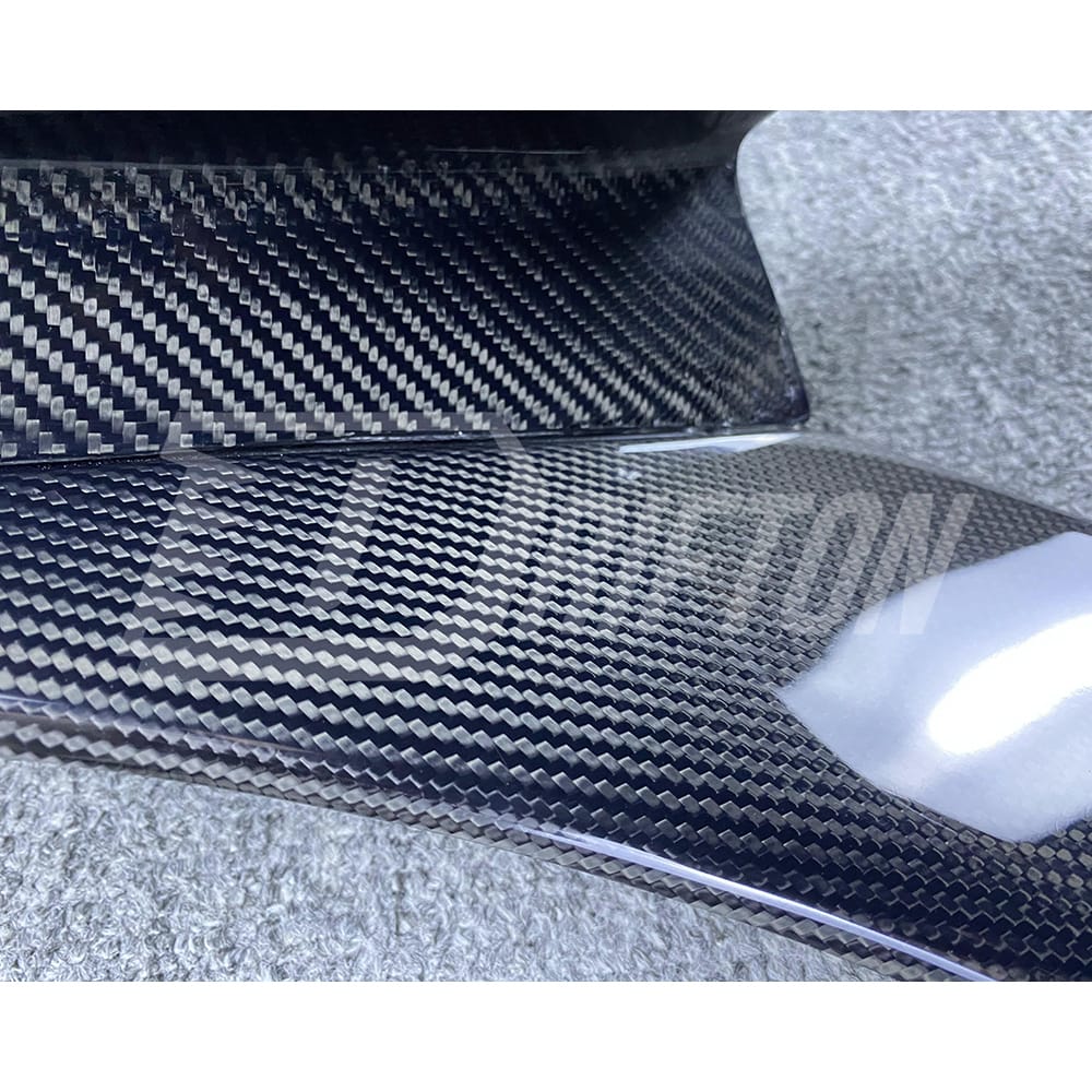 GTAM Style Carbon Fiber Rear Spoiler For Alfa Romeo Giulia 2016-2023