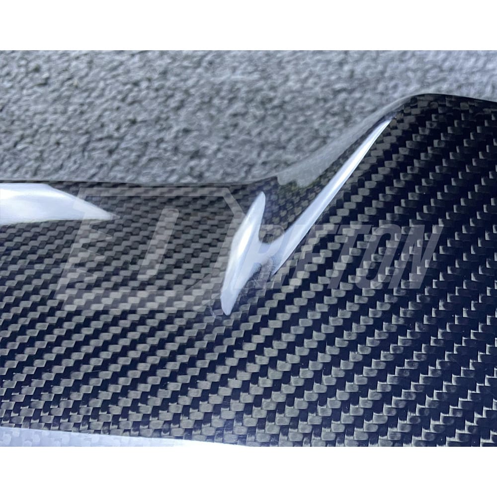 GTAM Style Carbon Fiber Rear Spoiler For Alfa Romeo Giulia 2016-2023