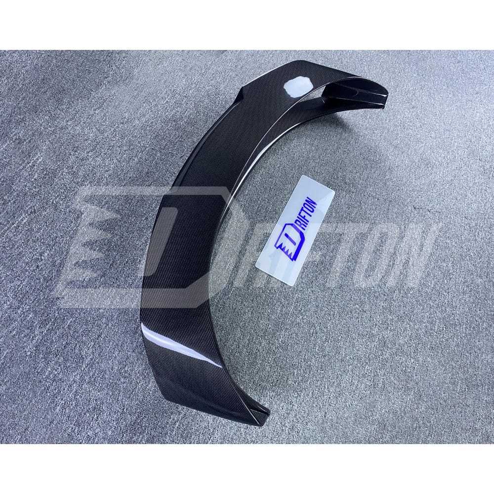 GTAM Style Carbon Fiber Rear Spoiler For Alfa Romeo Giulia 2016-2023