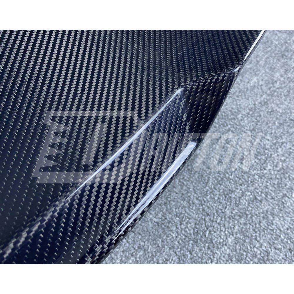GTAM Style Carbon Fiber Rear Spoiler For Alfa Romeo Giulia 2016-2023