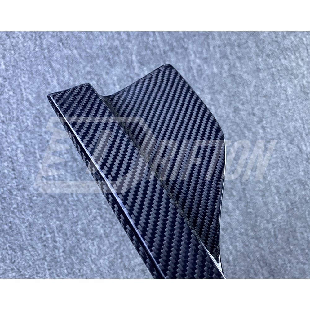 GTAM Style Carbon Fiber Side Skirt For Alfa Romeo Giulia 2016-2023