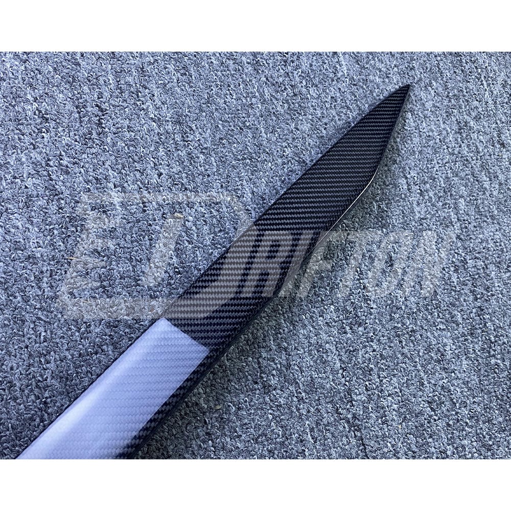 GTAM Style Carbon Fiber Side Skirt For Alfa Romeo Giulia 2016-2023