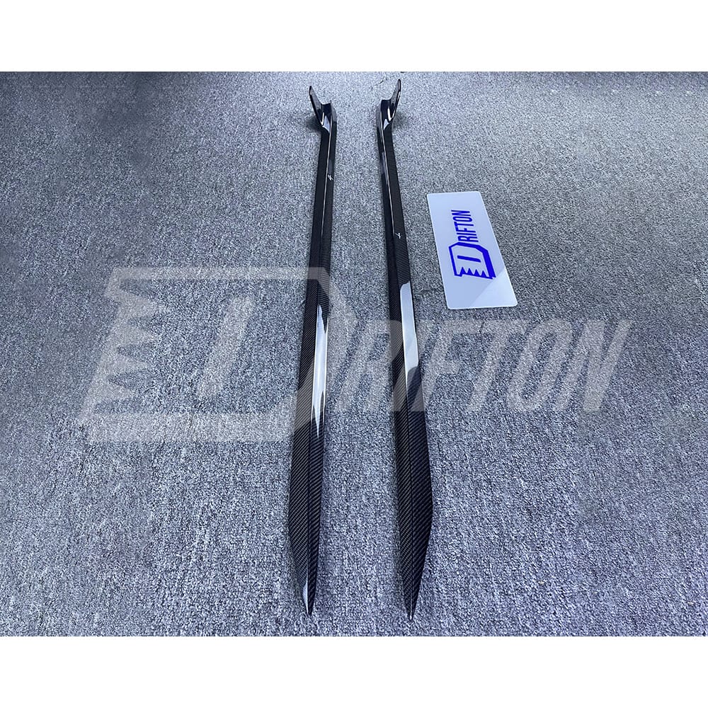 GTAM Style Carbon Fiber Side Skirt For Alfa Romeo Giulia 2016-2023