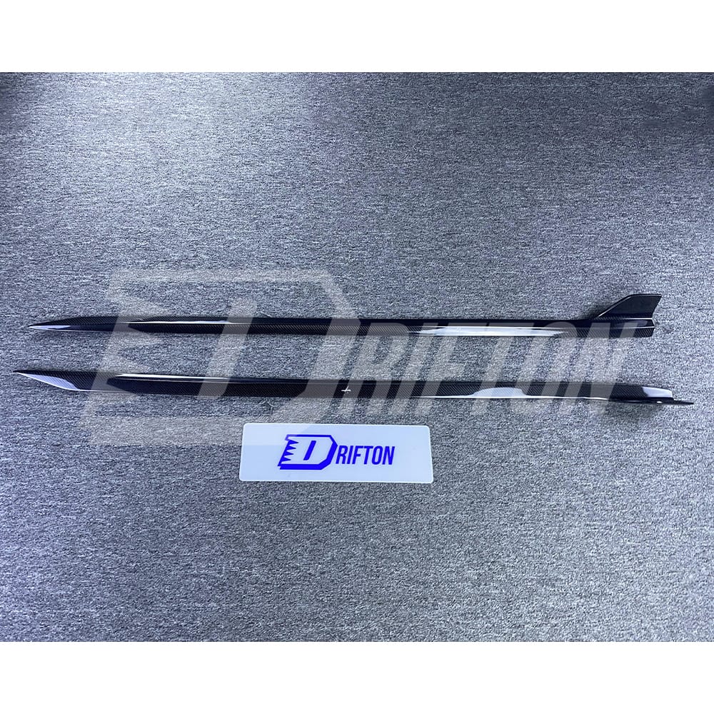 GTAM Style Carbon Fiber Side Skirt For Alfa Romeo Giulia 2016-2023
