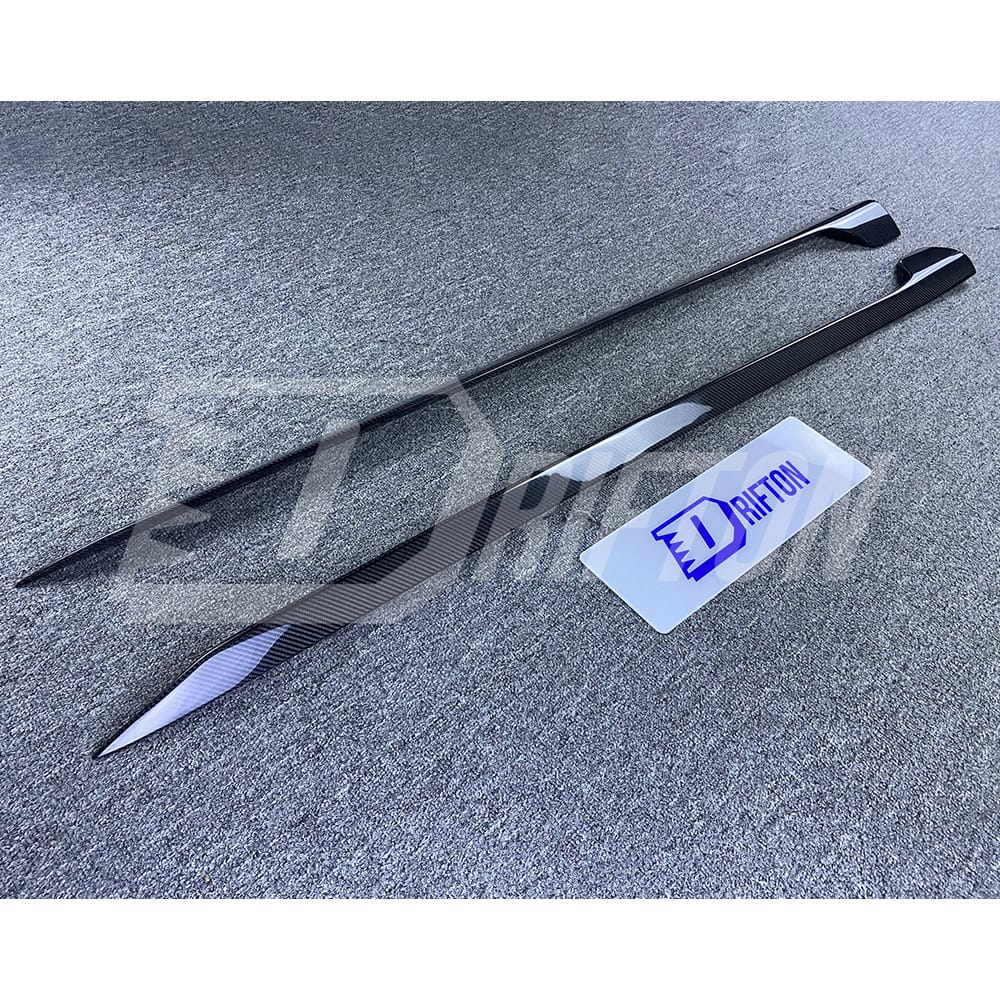 GTAM Style Carbon Fiber Side Skirt For Alfa Romeo Giulia 2016-2023