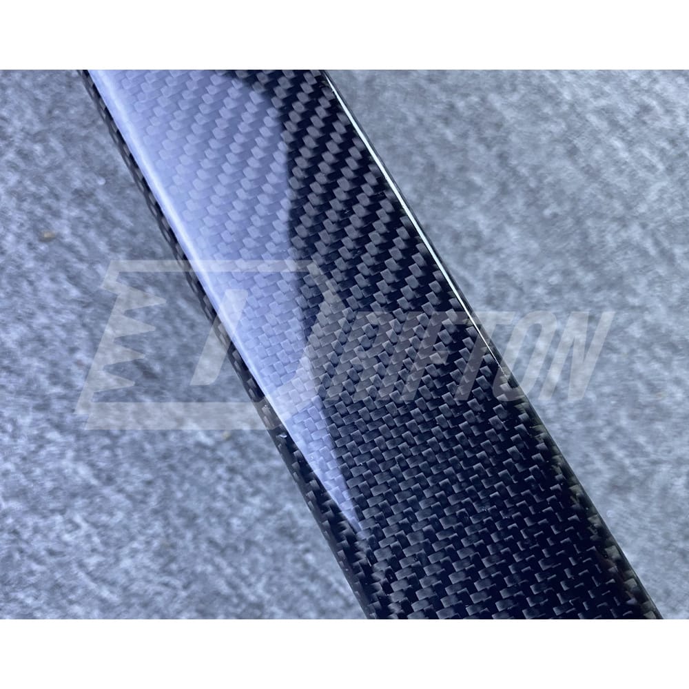 GTAM Style Carbon Fiber Side Skirt For Alfa Romeo Giulia 2016-2023