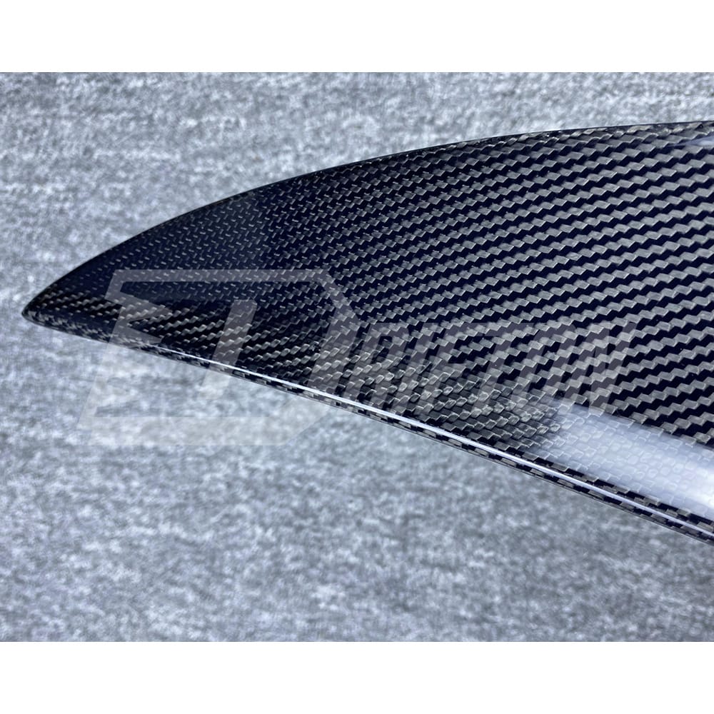 Contact us to get professional assistance & order. Features: &bull; High-tech production line(3D Scanning&rarr;3Ddesign&rarr;3D printing&rarr;CNC mold&rarr;Tests) &bull; High fitting accuracy &bull; Made by Real Carbon Fiber material &bull; 3K/6K/12K Plain/Twill/Forged Carbon Fiber Weave Finished Option &bull; Glossy & Matte Finishing, UV Protection From Fading &bull; Carefully Packaged by Carton Box with Wooden Frame &bull; Global shipping by air & sea &bull; Any products produce by DRIFTON will offer after-sales support & guarantee