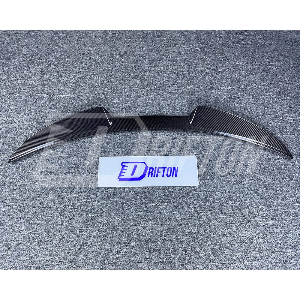 Contact us to get professional assistance & order. Features: &bull; High-tech production line(3D Scanning&rarr;3Ddesign&rarr;3D printing&rarr;CNC mold&rarr;Tests) &bull; High fitting accuracy &bull; Made by Real Carbon Fiber material &bull; 3K/6K/12K Plain/Twill/Forged Carbon Fiber Weave Finished Option &bull; Glossy & Matte Finishing, UV Protection From Fading &bull; Carefully Packaged by Carton Box with Wooden Frame &bull; Global shipping by air & sea &bull; Any products produce by DRIFTON will offer after-sales support & guarantee