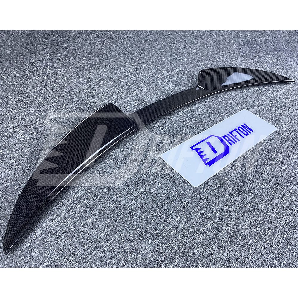 Contact us to get professional assistance & order. Features: &bull; High-tech production line(3D Scanning&rarr;3Ddesign&rarr;3D printing&rarr;CNC mold&rarr;Tests) &bull; High fitting accuracy &bull; Made by Real Carbon Fiber material &bull; 3K/6K/12K Plain/Twill/Forged Carbon Fiber Weave Finished Option &bull; Glossy & Matte Finishing, UV Protection From Fading &bull; Carefully Packaged by Carton Box with Wooden Frame &bull; Global shipping by air & sea &bull; Any products produce by DRIFTON will offer after-sales support & guarantee