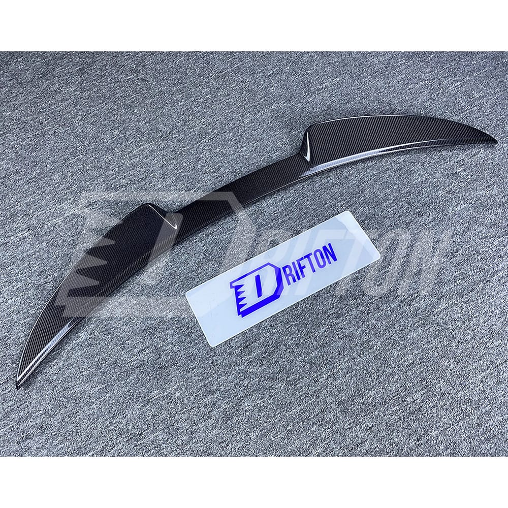 Contact us to get professional assistance & order. Features: &bull; High-tech production line(3D Scanning&rarr;3Ddesign&rarr;3D printing&rarr;CNC mold&rarr;Tests) &bull; High fitting accuracy &bull; Made by Real Carbon Fiber material &bull; 3K/6K/12K Plain/Twill/Forged Carbon Fiber Weave Finished Option &bull; Glossy & Matte Finishing, UV Protection From Fading &bull; Carefully Packaged by Carton Box with Wooden Frame &bull; Global shipping by air & sea &bull; Any products produce by DRIFTON will offer after-sales support & guarantee