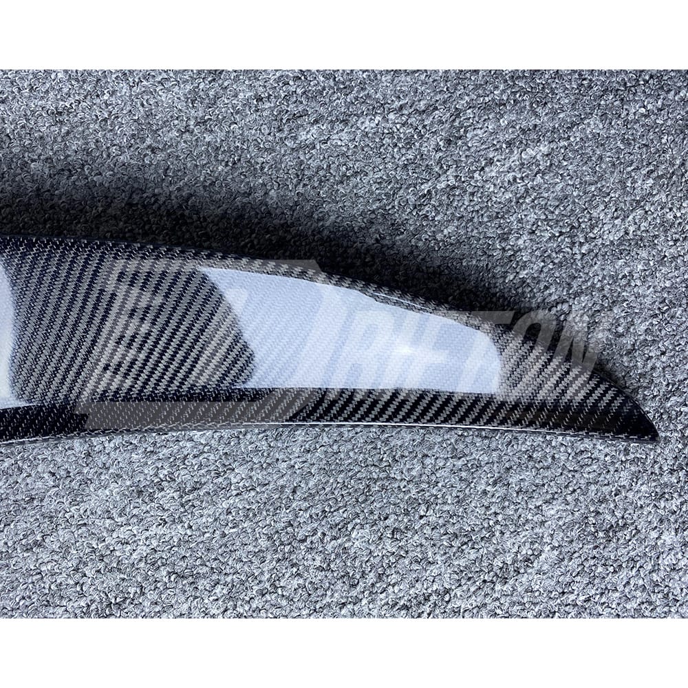 Contact us to get professional assistance & order. Features: &bull; High-tech production line(3D Scanning&rarr;3Ddesign&rarr;3D printing&rarr;CNC mold&rarr;Tests) &bull; High fitting accuracy &bull; Made by Real Carbon Fiber material &bull; 3K/6K/12K Plain/Twill/Forged Carbon Fiber Weave Finished Option &bull; Glossy & Matte Finishing, UV Protection From Fading &bull; Carefully Packaged by Carton Box with Wooden Frame &bull; Global shipping by air & sea &bull; Any products produce by DRIFTON will offer after-sales support & guarantee