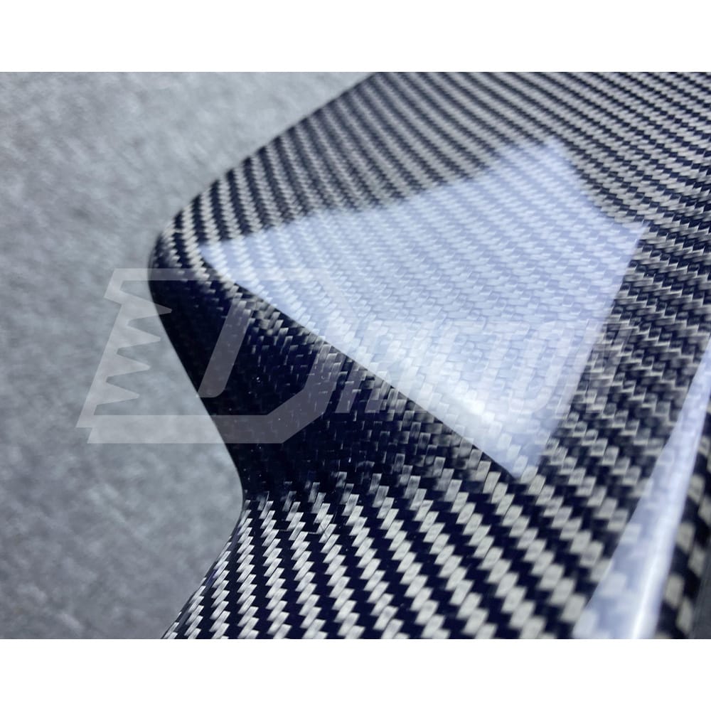 Contact us to get professional assistance & order. Features: &bull; High-tech production line(3D Scanning&rarr;3Ddesign&rarr;3D printing&rarr;CNC mold&rarr;Tests) &bull; High fitting accuracy &bull; Made by Real Carbon Fiber material &bull; 3K/6K/12K Plain/Twill/Forged Carbon Fiber Weave Finished Option &bull; Glossy & Matte Finishing, UV Protection From Fading &bull; Carefully Packaged by Carton Box with Wooden Frame &bull; Global shipping by air & sea &bull; Any products produce by DRIFTON will offer after-sales support & guarantee