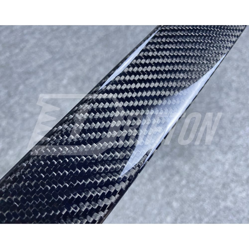 Quadrifoglio Style Carbon Fiber Side Skirt Trim For Alfa Romeo Giulia 2016-2023