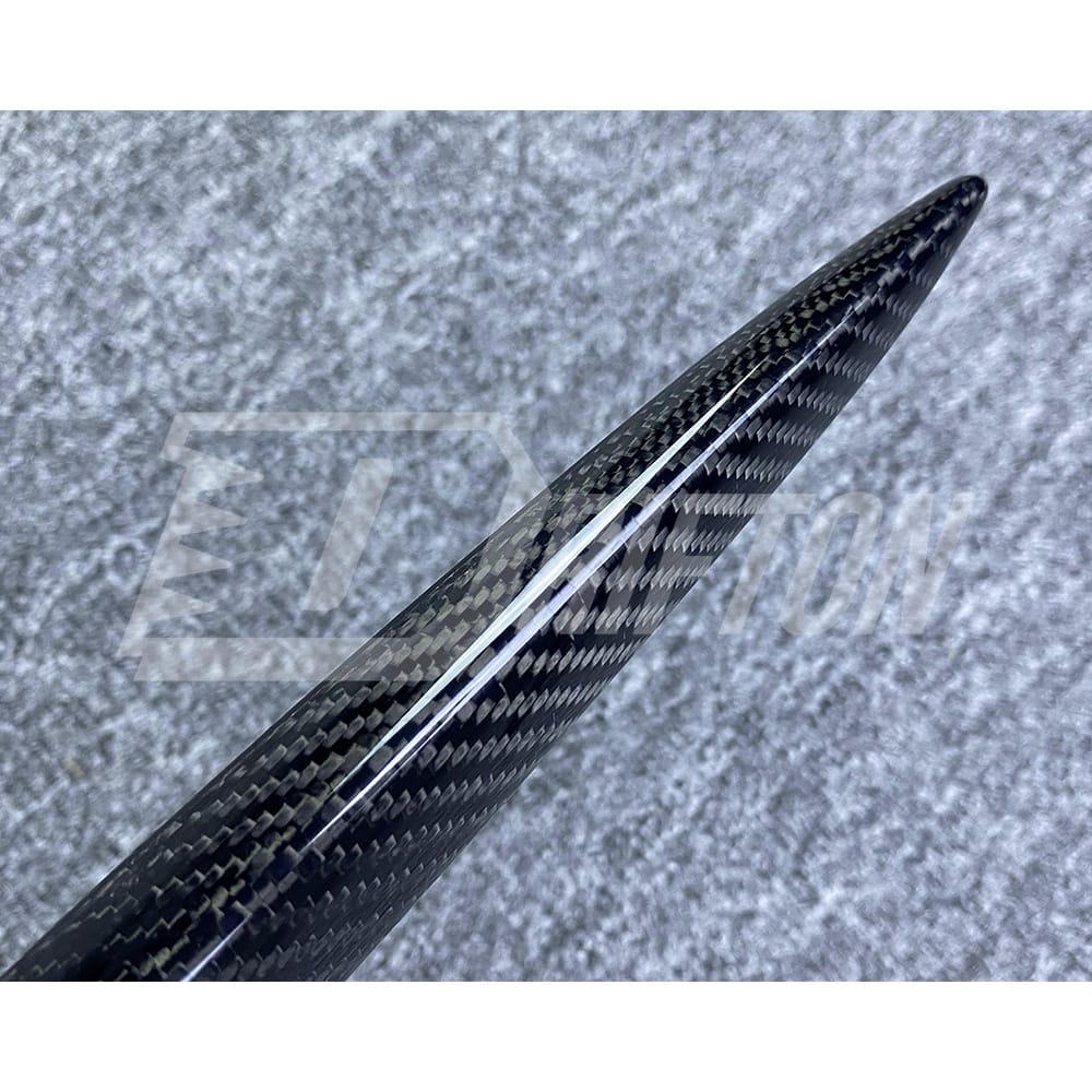 Quadrifoglio Style Carbon Fiber Side Skirt Trim For Alfa Romeo Giulia 2016-2023