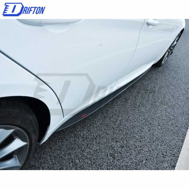 CMST Style Carbon Fiber Side Skirt For Alfa Romeo Giulia Base Ti 2016-2023