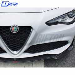 CMST Style Carbon Fiber Spoiler For Alfa Romeo Giulia Base Ti 2016-2023