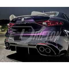 GTA Style Carbon Fiber Trunk Spoiler For Alfa Romeo Giulia 2016-2023