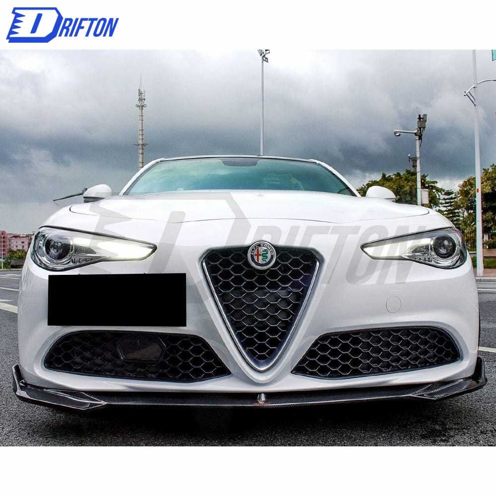 CMST Style Carbon Fiber Spoiler For Alfa Romeo Giulia Base Ti 2016-2023