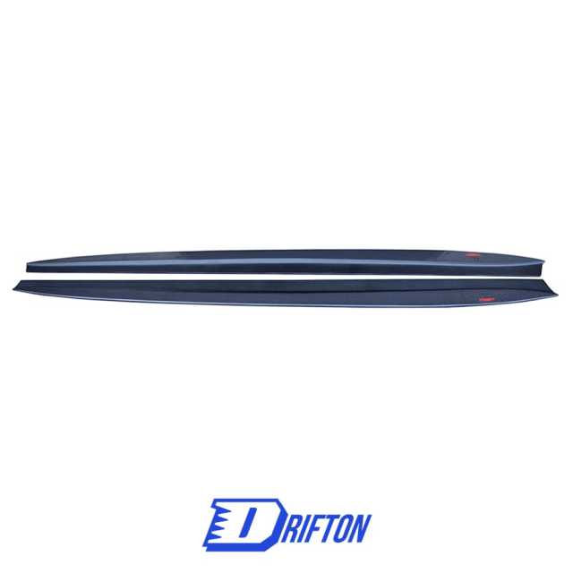 CMST Style Carbon Fiber Side Skirt For Alfa Romeo Giulia Base Ti 2016-2023