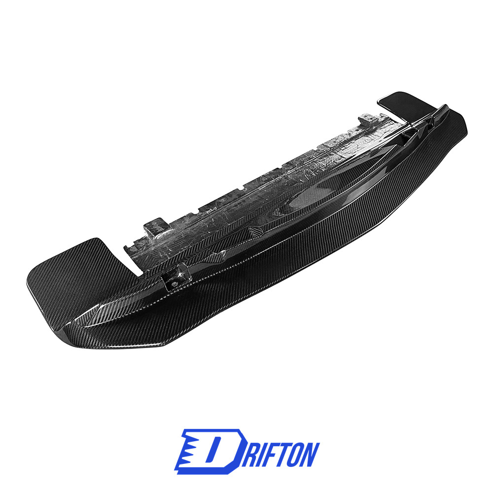 OEM Style Dry Carbon Fiber Front Lip For Alfa Romeo Quadrifoglio 2016-2023