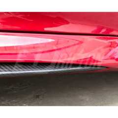 Quadrifoglio Style Partial Dry Carbon Fiber Side Skirt For Alfa Romeo Giulia 2016-2023
